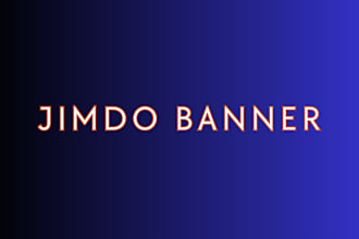 do jimdo banner design for jimdo website