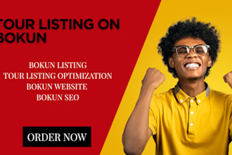 setup your tour listing on bokun website integration seo