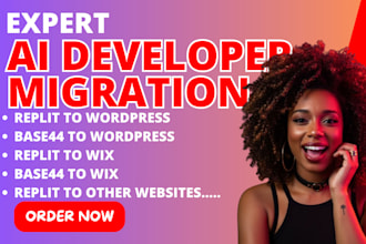 replit ai replit to wordpress replit debugging vibe coding replit website expert