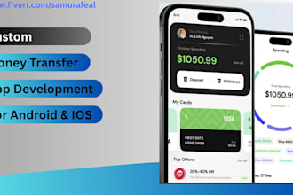 build international money transfer app, money transfer app, fintech app, nfc app