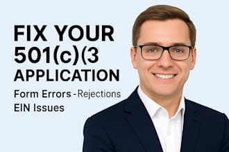 fix, amend or complete your irs 501c3 nonprofit application