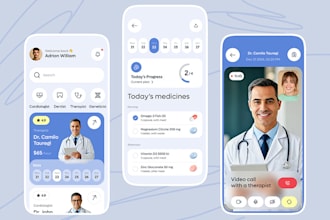 build telemedicine app, ai virtual health assistance app, ai sexual wellness app