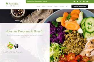 squarespace nutritionist website meal planner site healthy recipe blog design