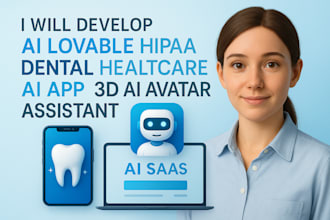 build ai hipaa healthcare, ai 3d metahuman cc4 avatar telemedicine saas web app