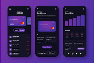 create investment app, stock trading app, robo advisor app