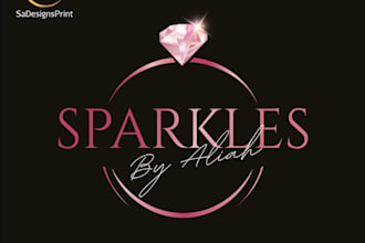 do feminine, beauty, jewelry, diamond, cosmetics logo design