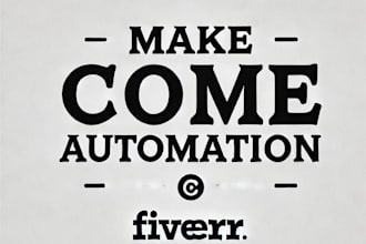 do make com automation with zapier api