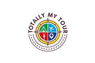 design tour travel company logo