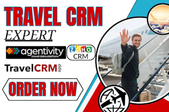 setup travel crm zoho dmcengine agentivity inspiredvoyager tourcms herotravel