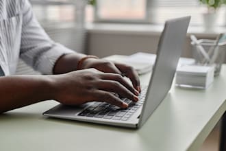 proofread, polish, and edit your screenplay or write your scripts