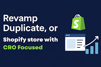 build shopify website duplicate shopify store best shopify coder