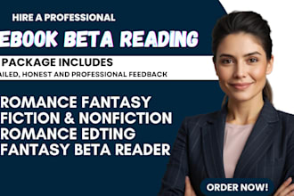 be your romance beta reader romance story fantasy beta reader ebook beta reading