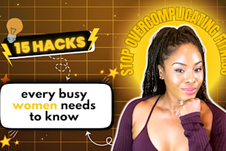 design amazing youtube thumbnail in canva