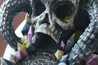 custom paint your miniature figurines for you