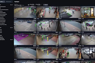 build ai cctv app, ai camera detector app, ai camera recognition app