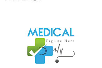 design a professional healthcare pharmacy dental and medical logo
