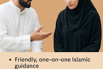 help new muslims understand islam and complete a peaceful nikah ceremony