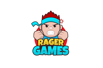 design awesome outdoor indoor games brand logo
