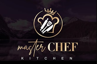 do modern restaurant,kitchen,food,catering,cafe,coffee logo