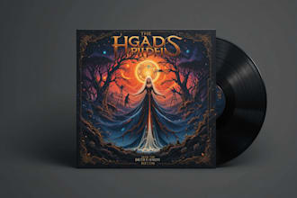 design your custom album cover art