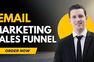 setup shopify automation klaviyo shopify email flow email marketing sales funnel