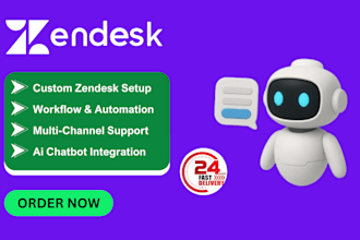 set up your zendesk freshdesk hubspot support desk ticketing system CRM helpdesk
