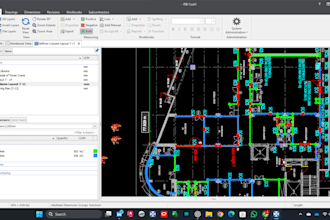 prepare accurate takeoff and boq in costx with any standards