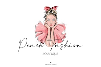 design luxury fashion,beauty,boutique logo