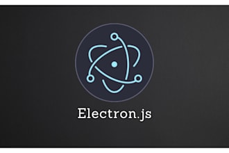 convert your web app to a powerful desktop app with electron, electron js