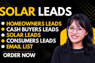 provide homeowners leads and consumers leads of any country