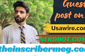 do guest post on theinscribermag,com usawire,com nerdbot,com
