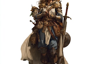 dnd character art and dnd character art
