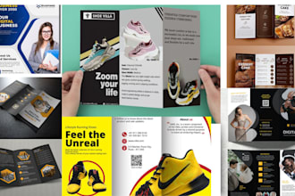 create a visually stunning digital brochure that sells