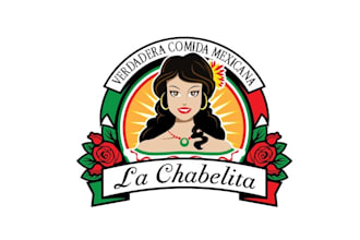 design beautiful real mexican restaurant logo