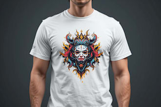 do amazing t shirt and logo design fast