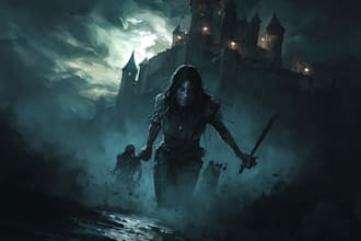 design characters and creatures with a unique style