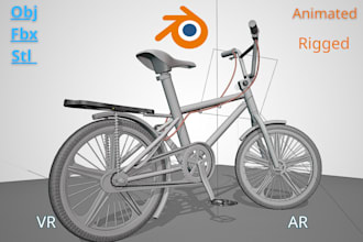 3d modeling in blender for you
