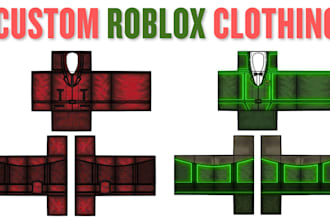 design custom roblox clothing template roblox ugc avatar outfit roblox gfx