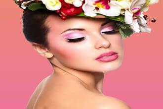 do professional wedding photo editing and retouching