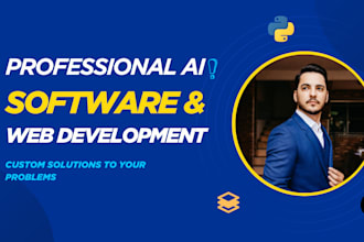be full stack ai software developer