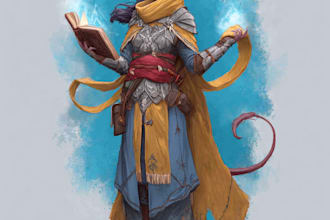 dnd character art and dnd character art