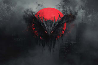 design awesome rpg fantasy or sci fi logo for you