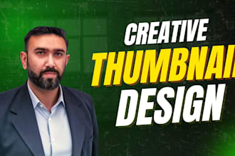 create eye catching  thumbnails