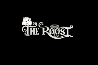design bar featuring pet rat logo