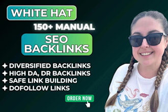 build high authority dofollow seo backlinks for google ranking