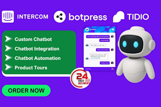 build an automate customer support chatbot for ecommerce business automate sales