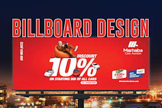 create outstanding window graphic, signage design, billboard, signboard