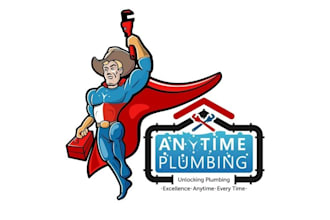 design brilliance iconic plumbing logo