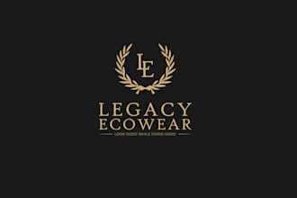 design eco friendly active wear logo