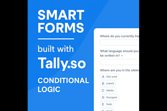 build tally so forms with conditional logic and integrations